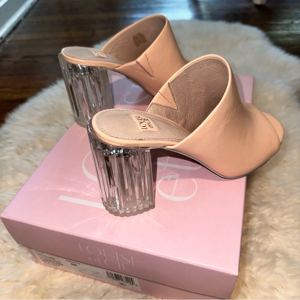 NIB LOUISE ET CIE Lillia 2 Sandals